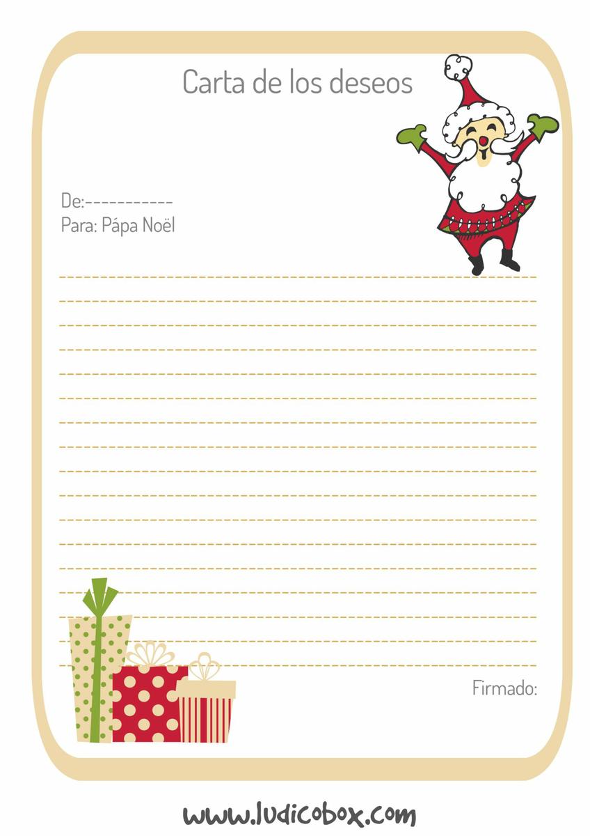 Imprescindibles Navidad: imprimibles navideños para niños