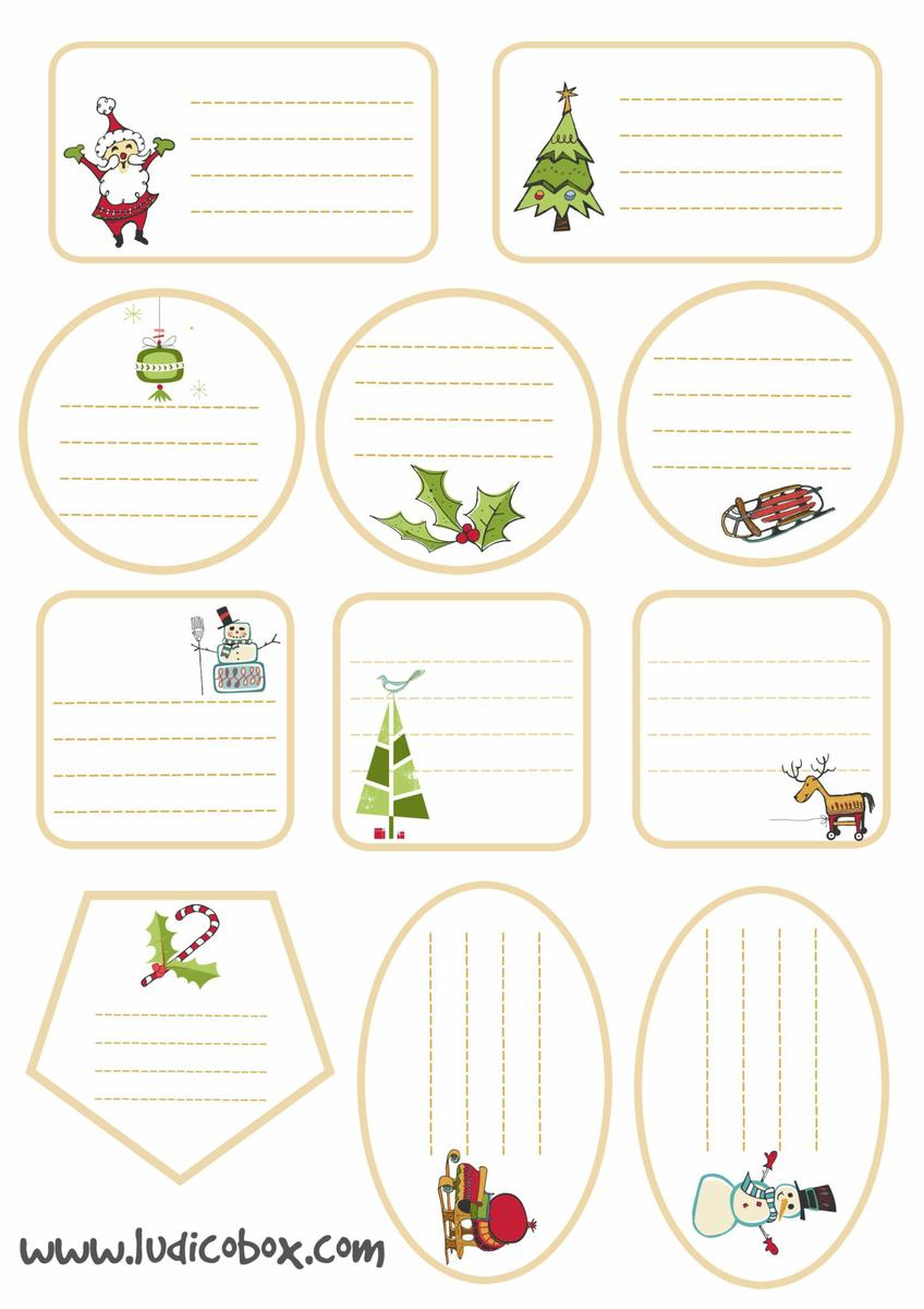 Imprescindibles Navidad: imprimibles navideños para niños