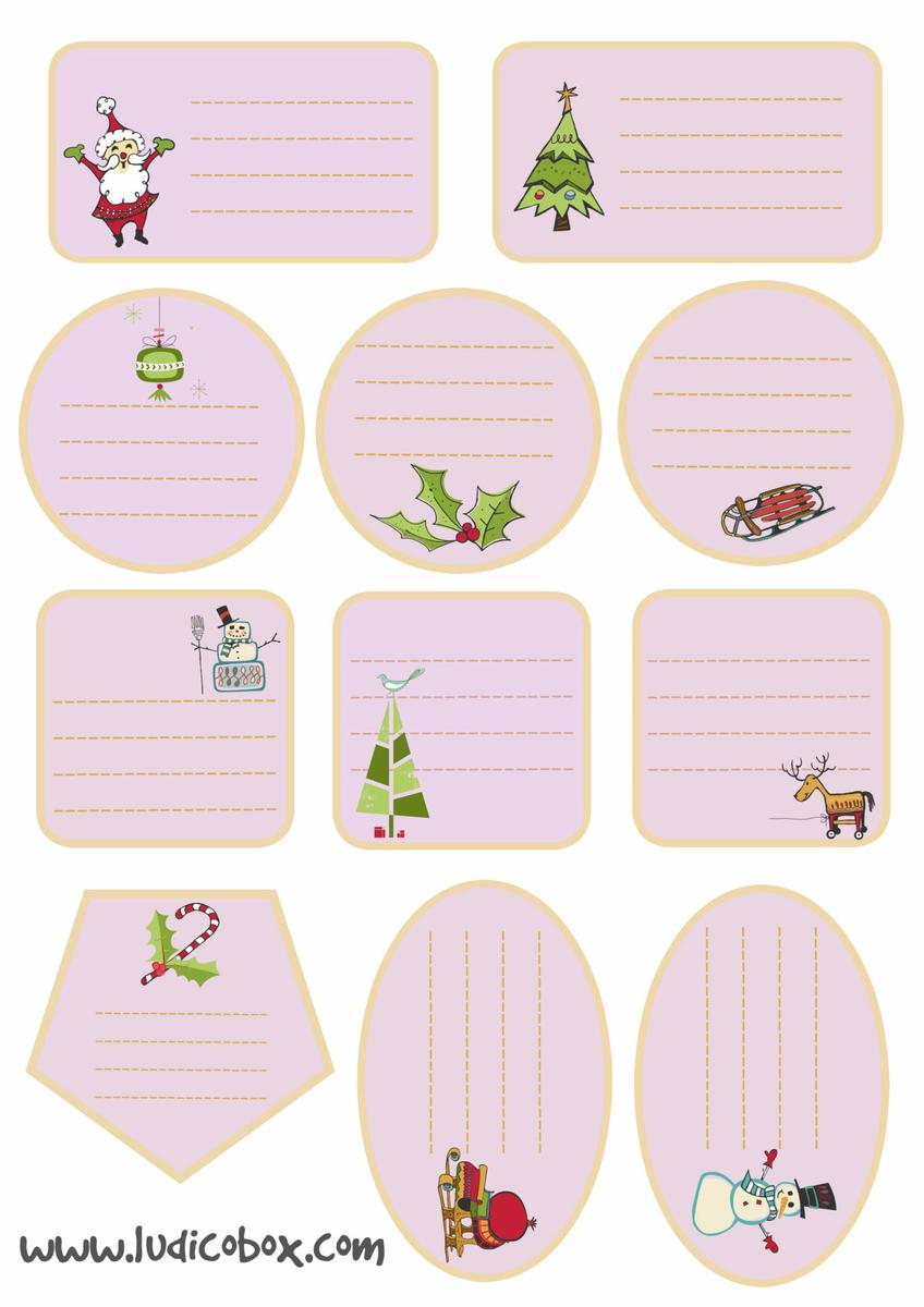 Imprescindibles Navidad: imprimibles navideños para niños