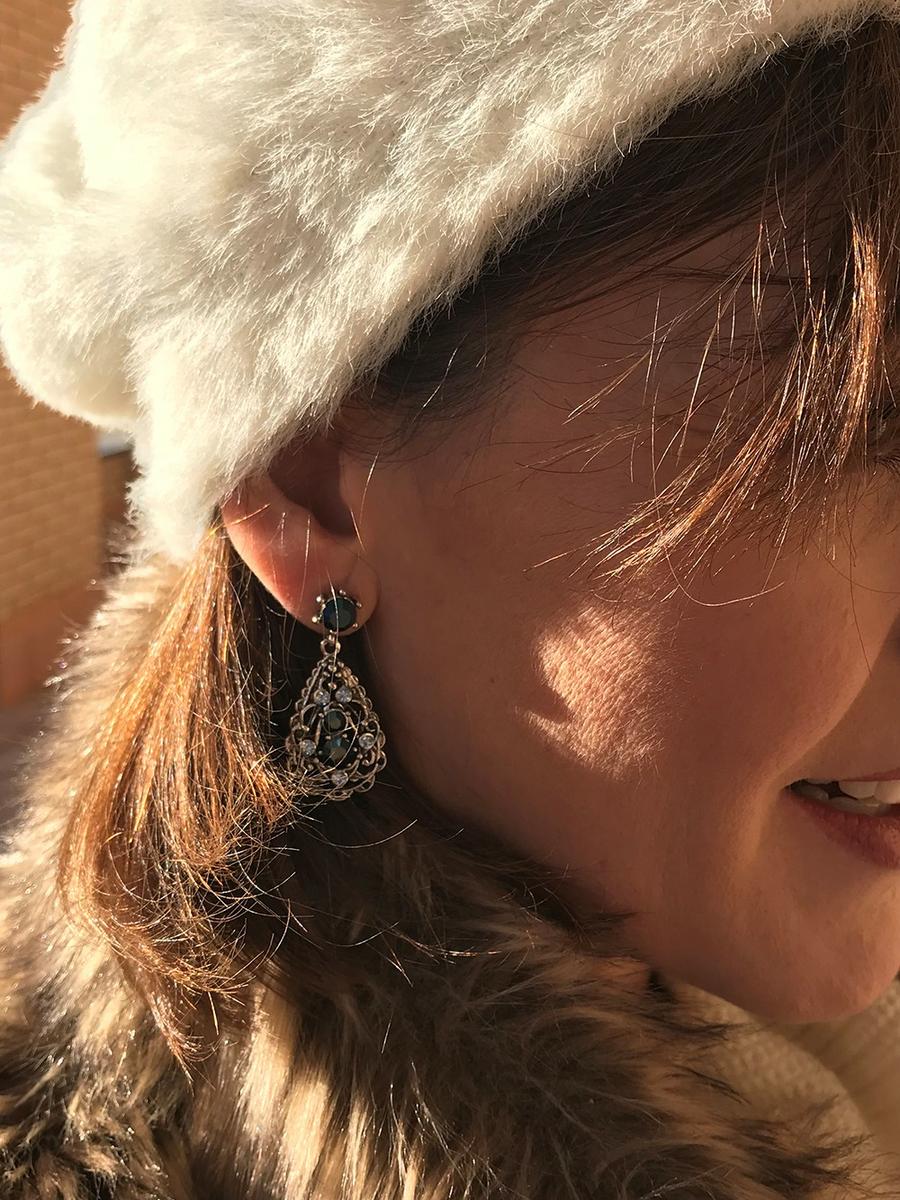 pendientes cristales