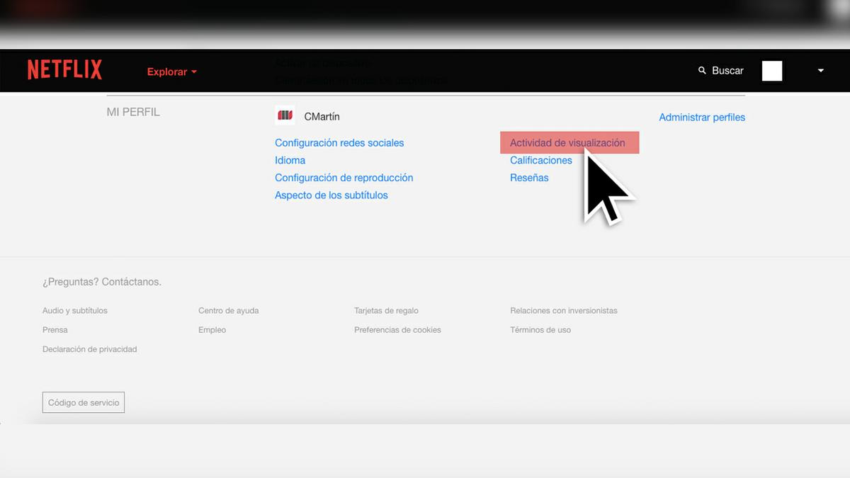 Cómo saber si alguien si alguien usa mi cuenta de Netflix