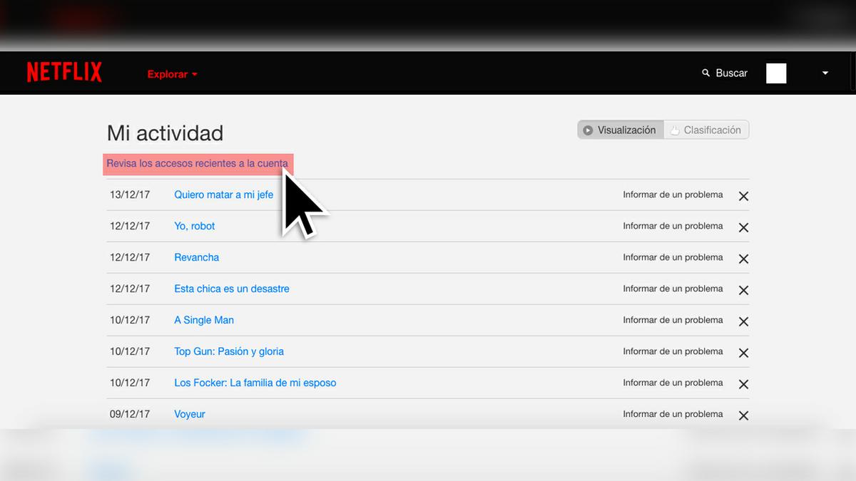 Cómo saber si alguien si alguien usa mi cuenta de Netflix