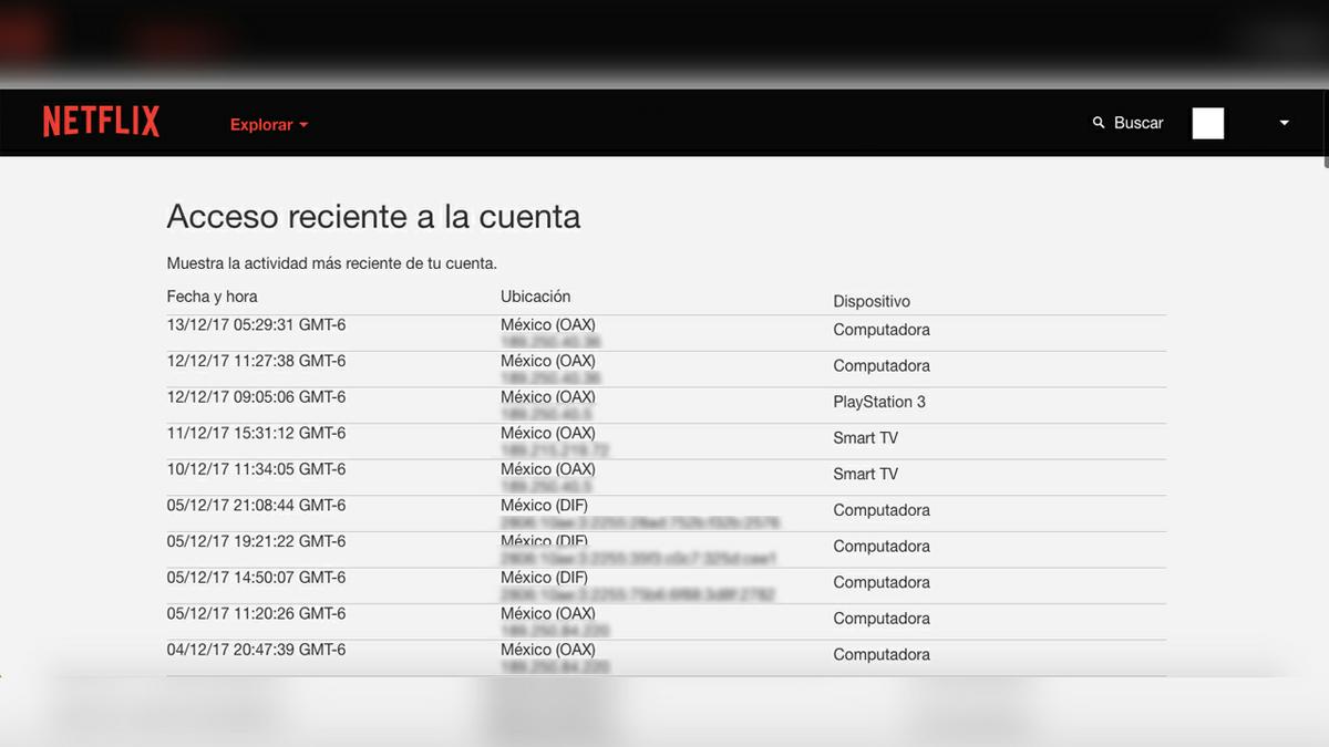 Cómo saber si alguien si alguien usa mi cuenta de Netflix