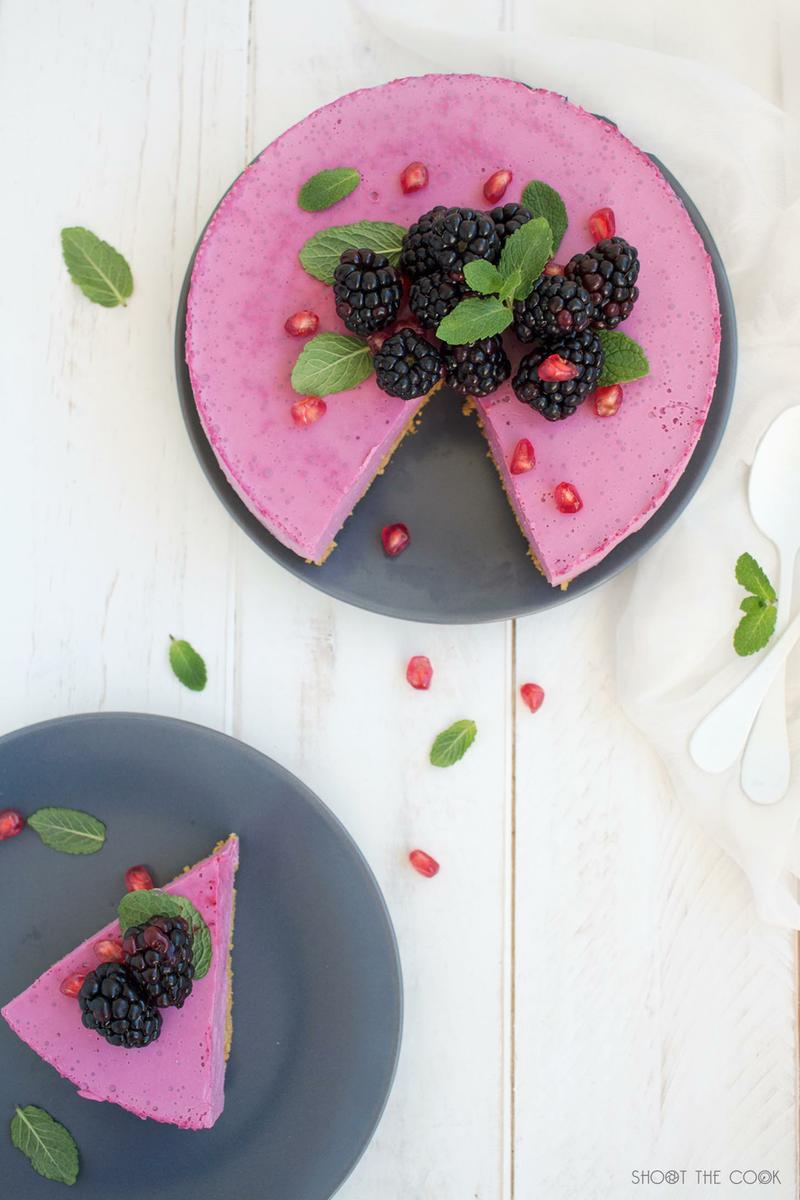 tarta de queso sin horno