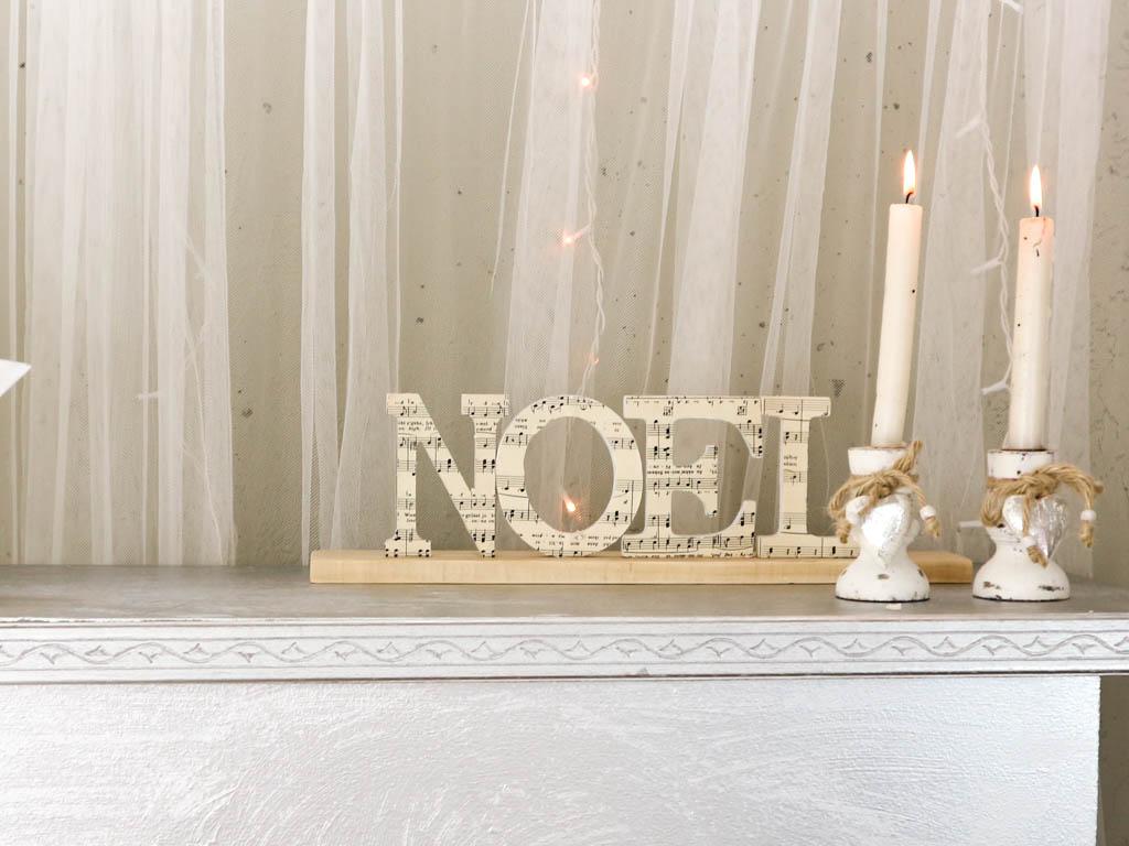 decoracion de navidad hecha en casa