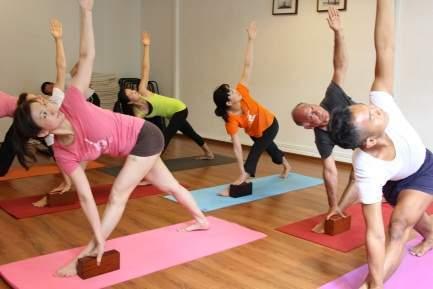 Iyengar Yoga