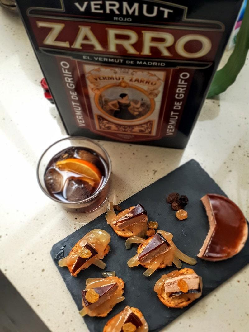 aperitivo para vermu