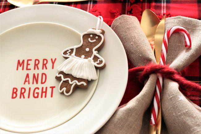 3 ideas para decorar tu mesa navideña