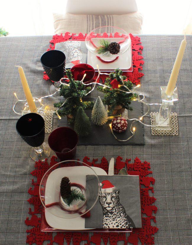 3 ideas para decorar tu mesa navideña