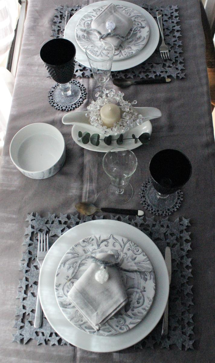 3 ideas para decorar tu mesa navideña