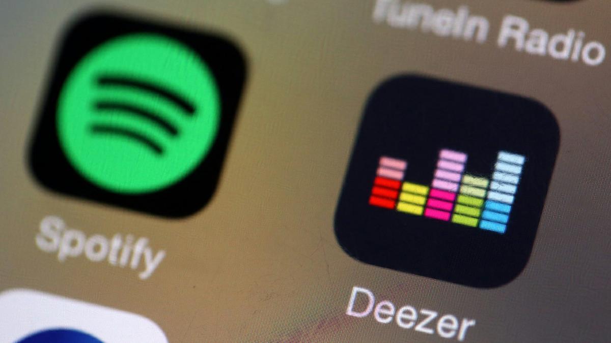 Exigen Deezer y Spotify comercio justo a Apple y Amazon.
