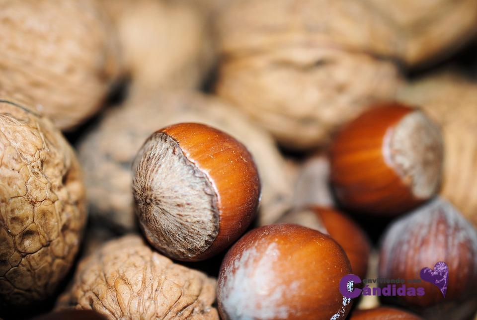 navidad y candidiasis frutos secos