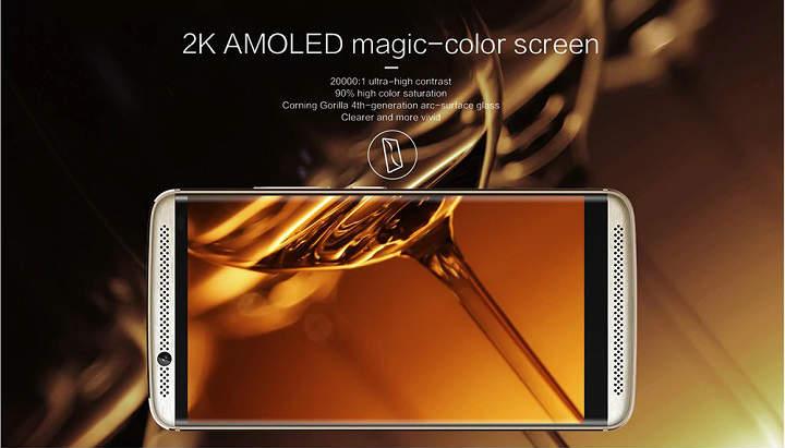 ZTE Axon 7 analisis reseña review de teléfono con Snapdragon 820 4GB de RAM 64GB de almacenamiento batería de 3250mAh y cámara de 20.0MP especificaciones precio y opinión