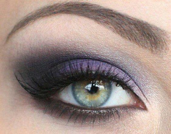 maquillaje novia ultra violet