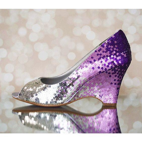 zapatos novia ultra violet