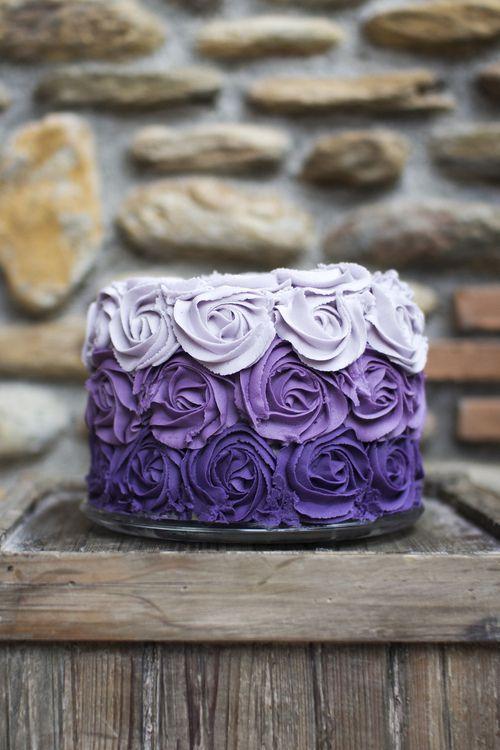 tarta boda ultra violet