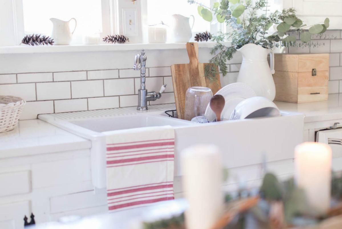 estilo nordico en la cocina