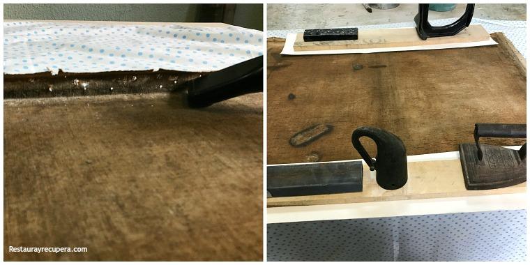 restauracion_marco_dorado_y_lienzo_detalle_peso_restaurayrecupera
