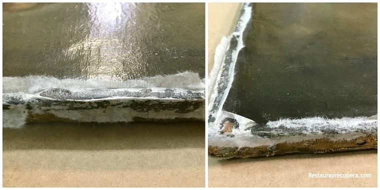 restauracion_marco_dorado_y_lienzo_papel_japones_restaurayrecupera