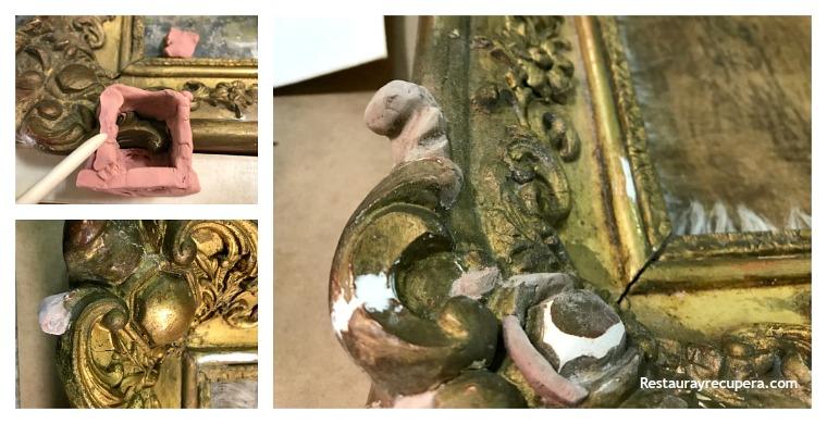 restauracion_marco_dorado_y_lienzo_reintegraciones_restaurayrecupera