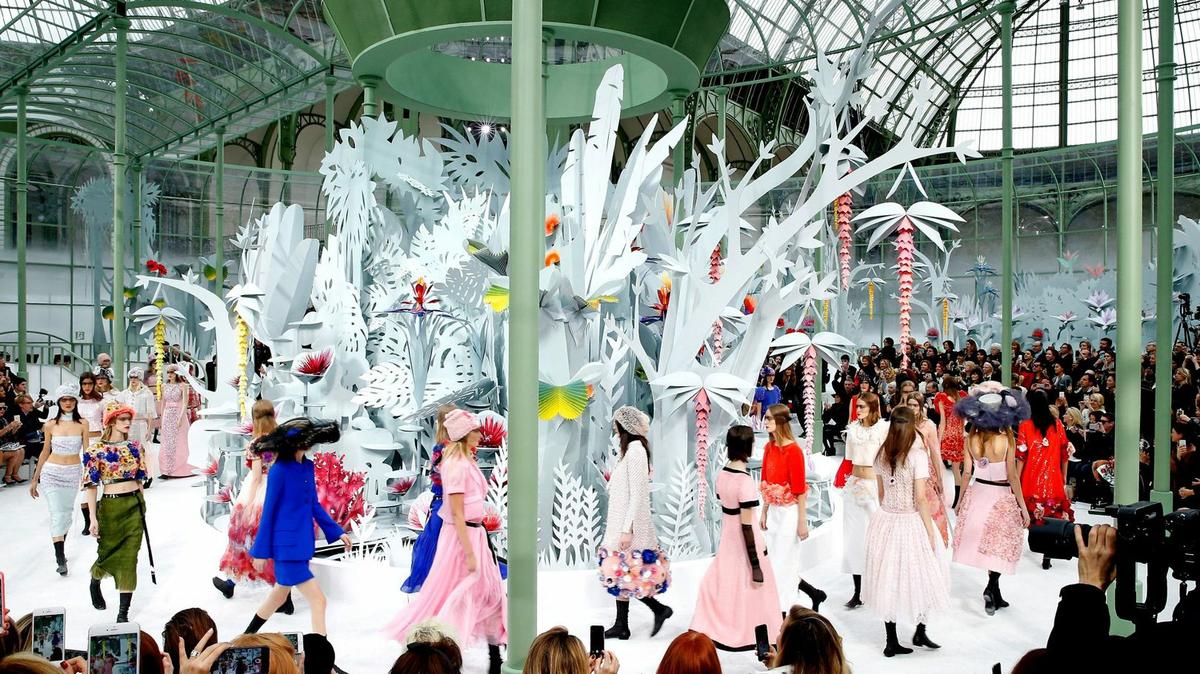 Alta costura en París