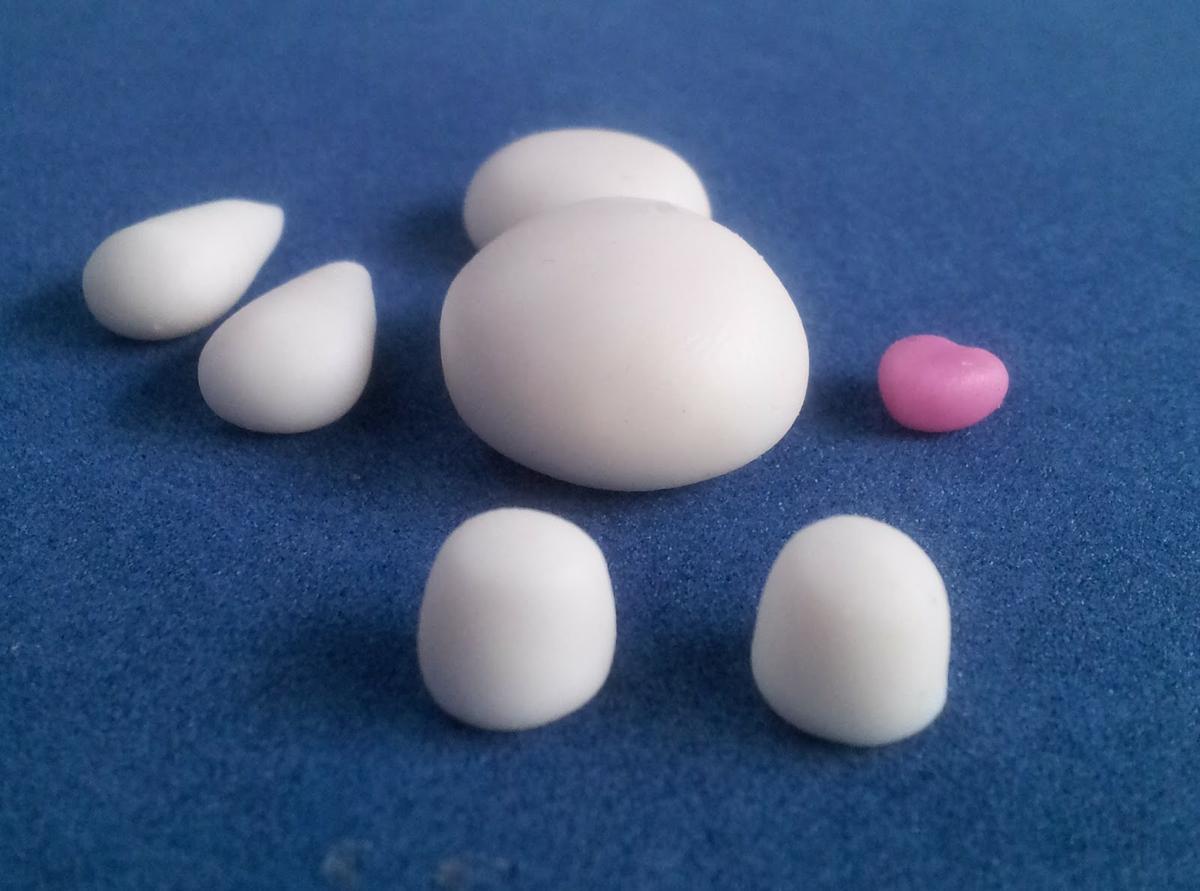 Hero 6 paso a paso piezas 2