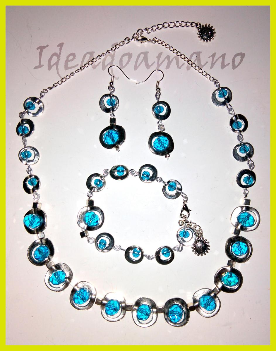 conjunto bisutería ideado a mano