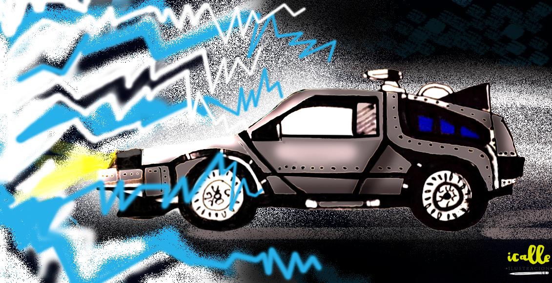 Viaje en el tiempo DELOEAN ICALLE ILUSTRACION 