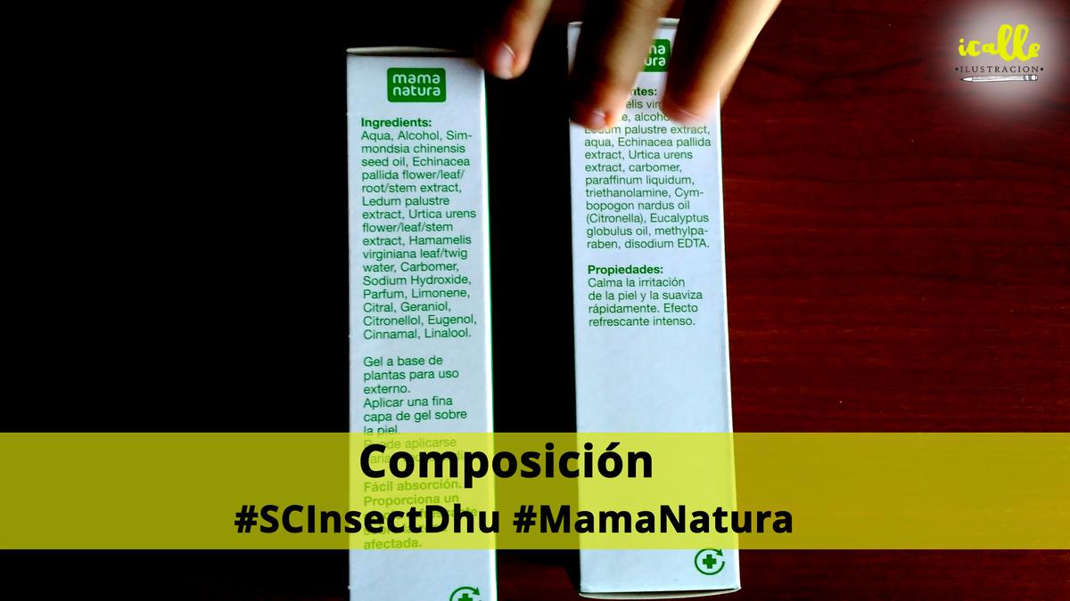 composición sello calidad icalle ilsutracion SCInsectDhu MamaNatura