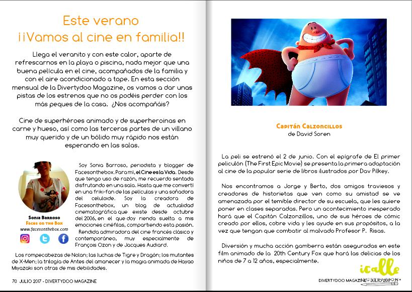 COLABORACIÓN DE JULIO. DIVERTIDOO