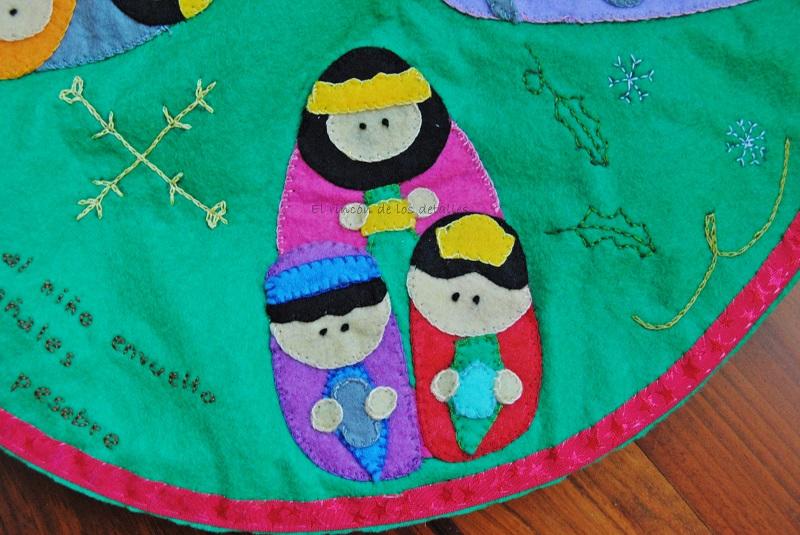 CUBRE ARBOL NAVIDAD 2