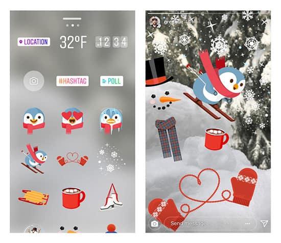 imagen instagram stickers