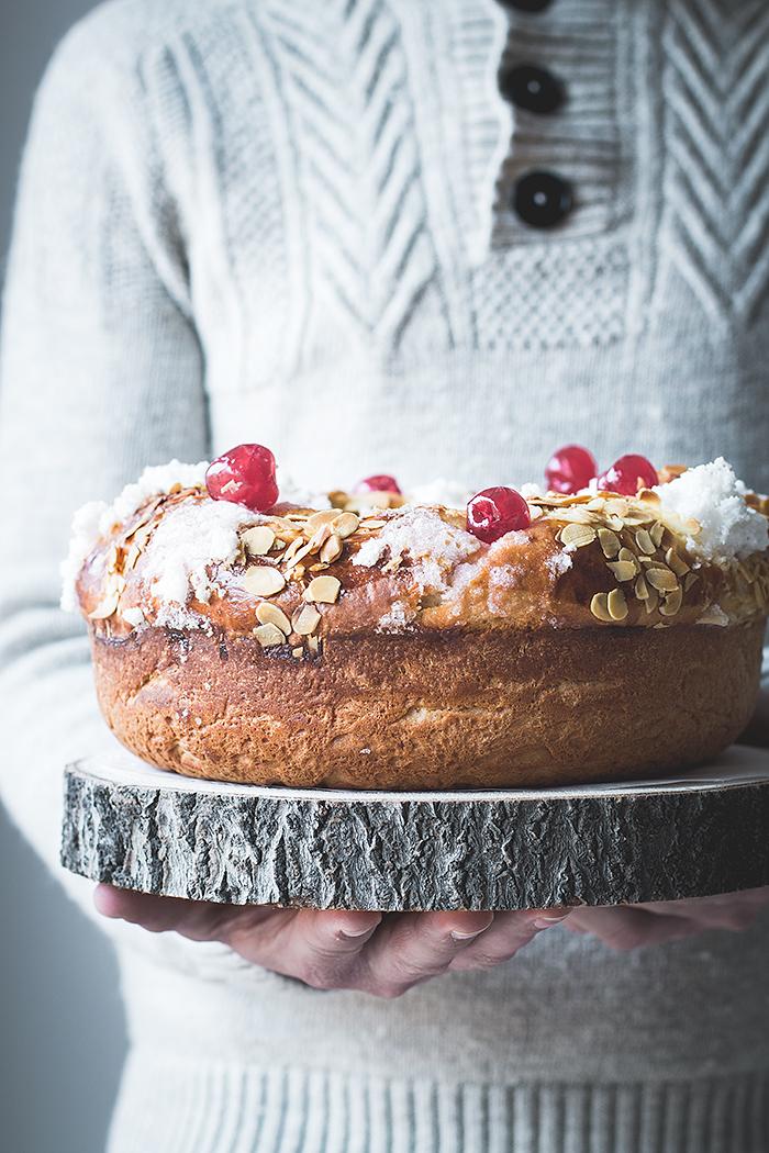 roscón de reyes fácil y esponjoso