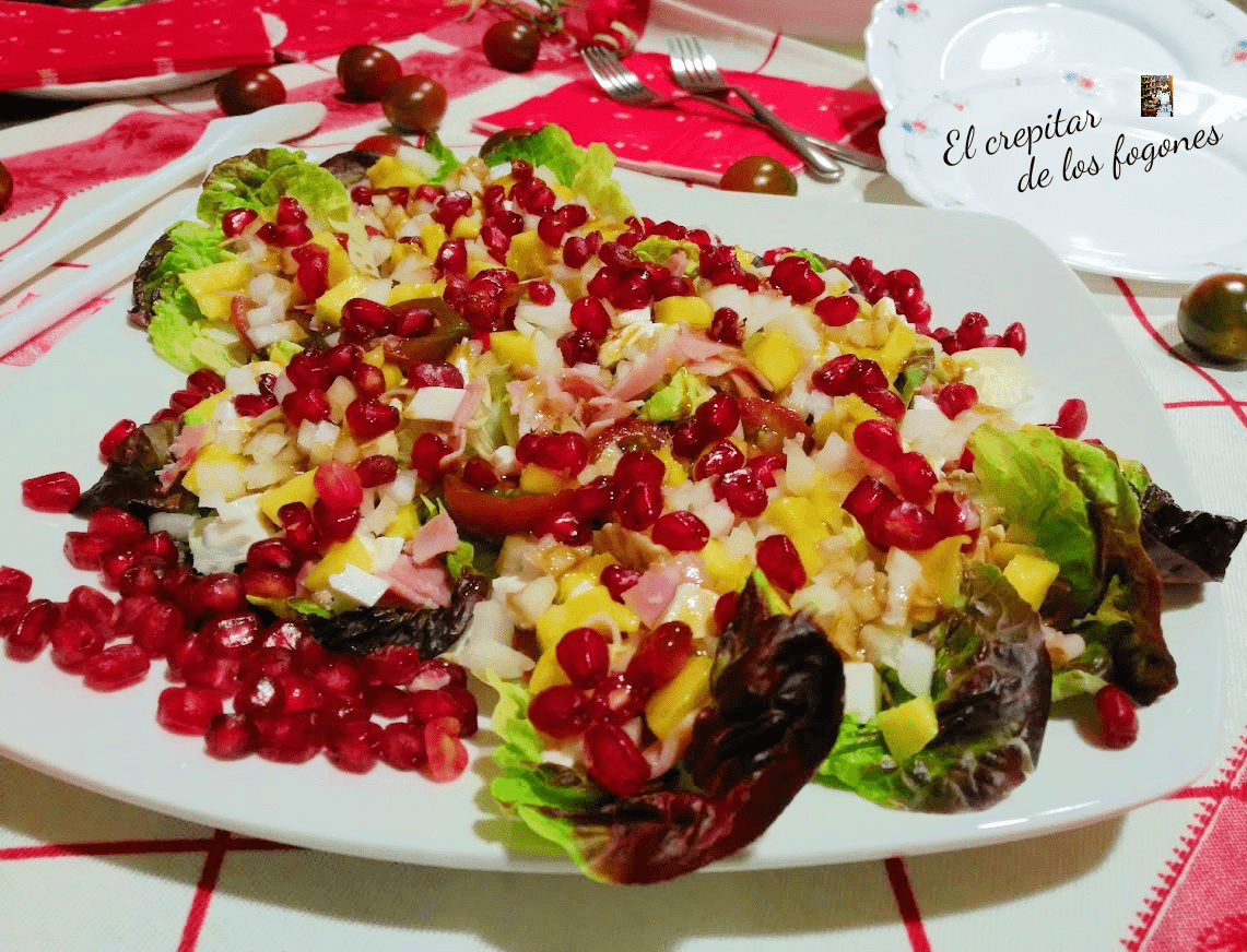 ensalada de cogollos