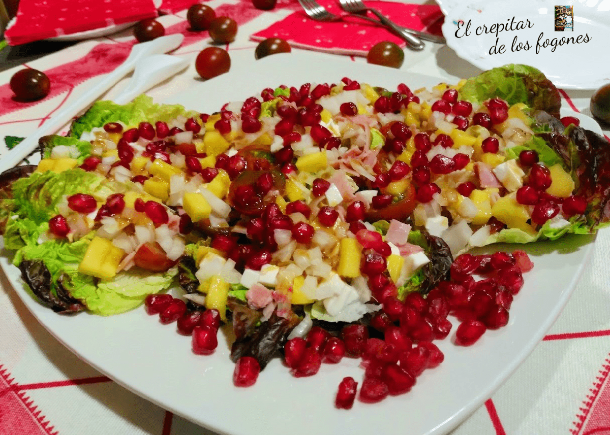 ensalada de cogollos