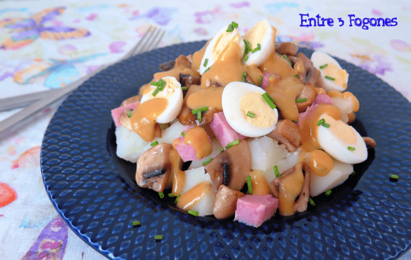 ensalada de cogollos