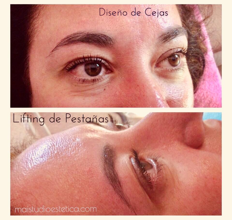 Lifting de Pestañas 35 incluye el Tinte