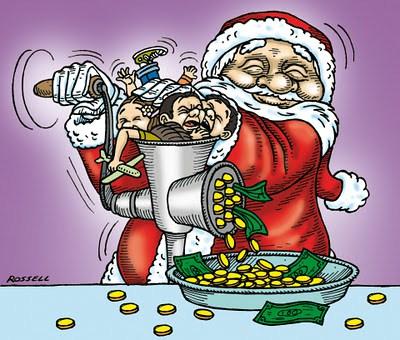 navidad consumismo - www.musafrugal.com