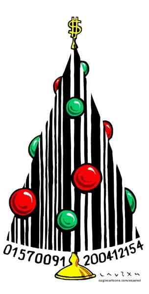 Consumismo Navidad - www.musafrugal.com