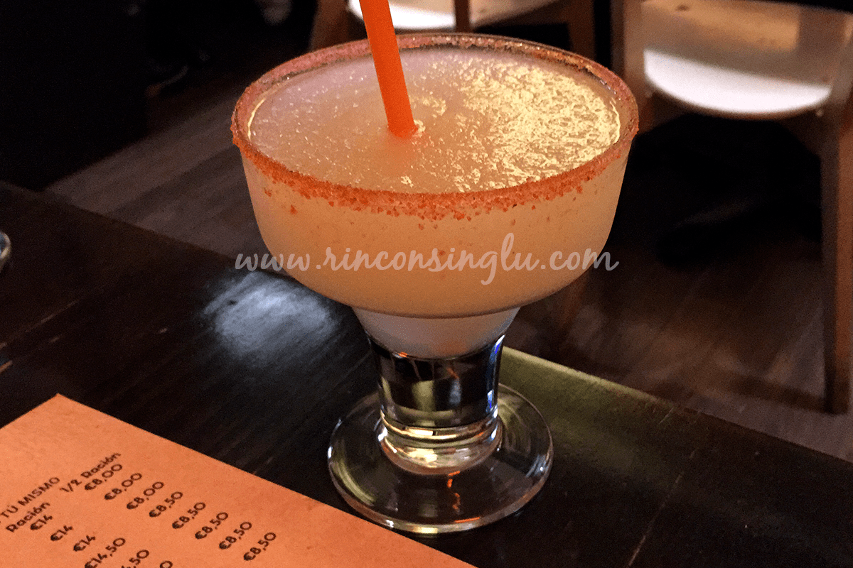 margaritas en mexicano madrid