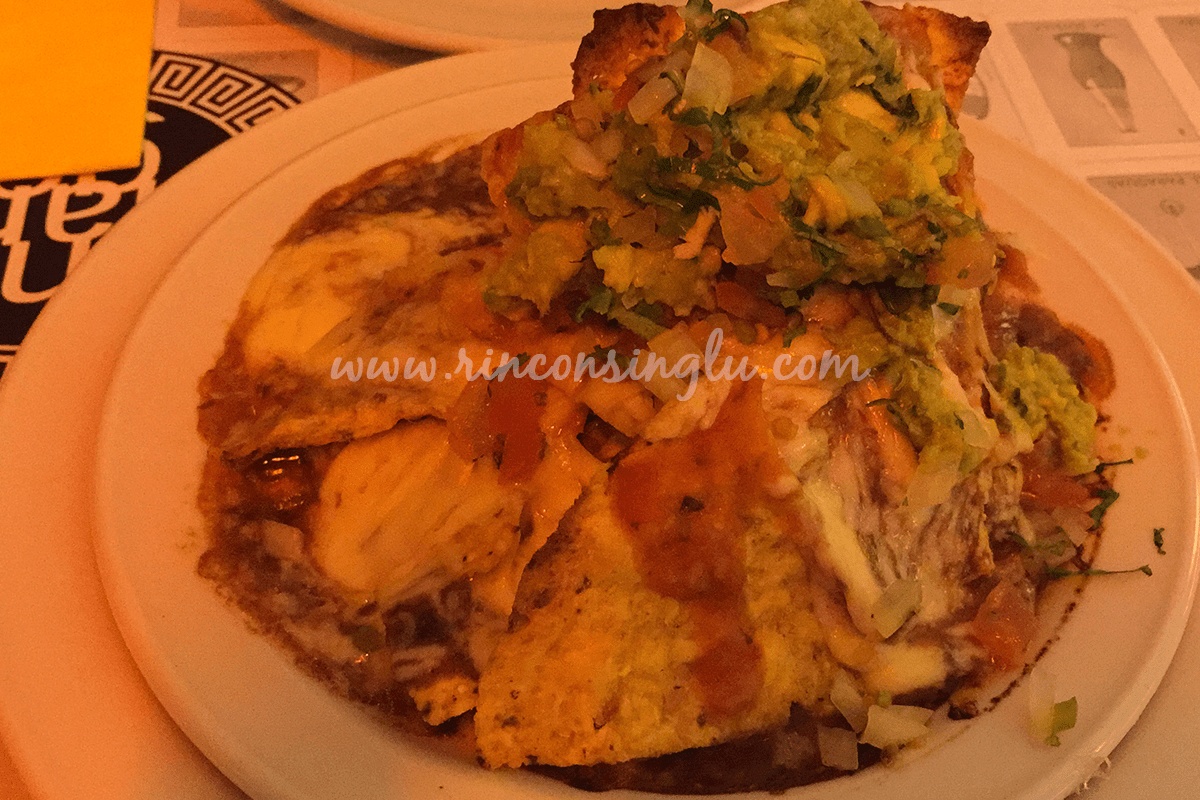 chilango en madrid opciones sin gluten