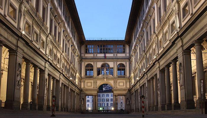 Galería de los Uffizi