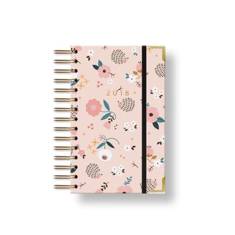 Agenda Charuca Erizo. Día página