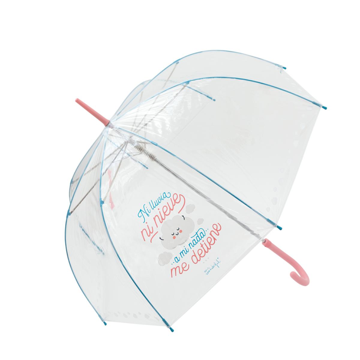 Resultado de imagen de paraguas mister wonderful ni llueva ni nieve