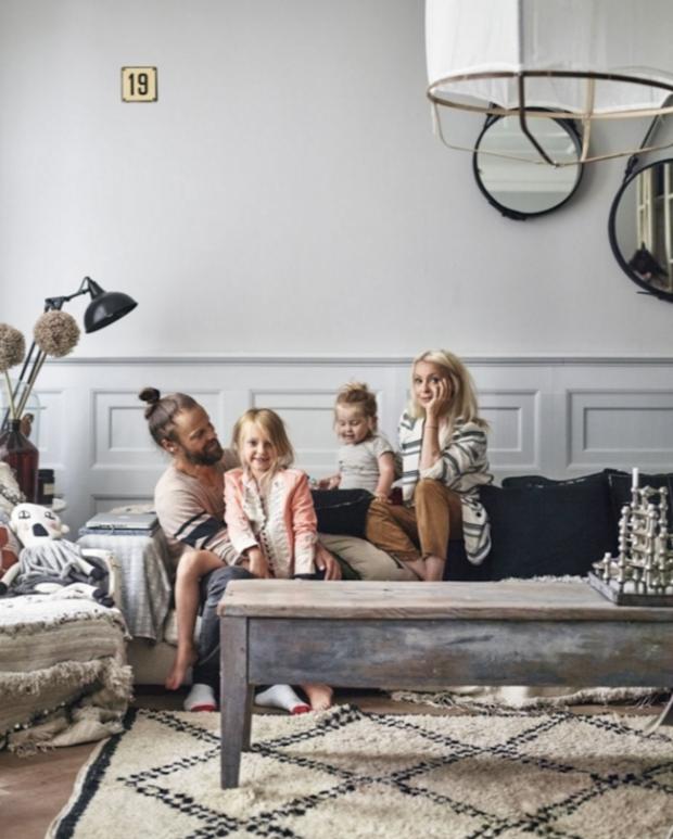 decoracion boho y natural