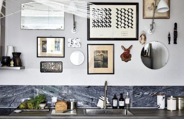 encimera marmol azul