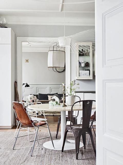 mesa comedor redonda