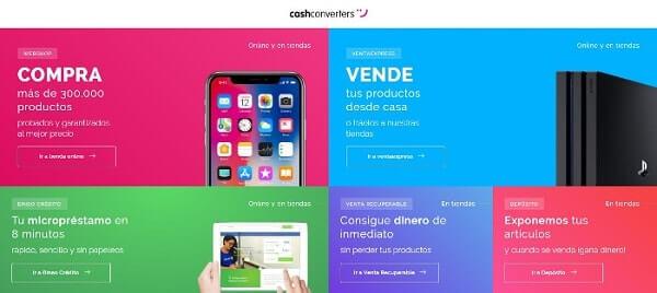 paginas de segunda mano cashconvert