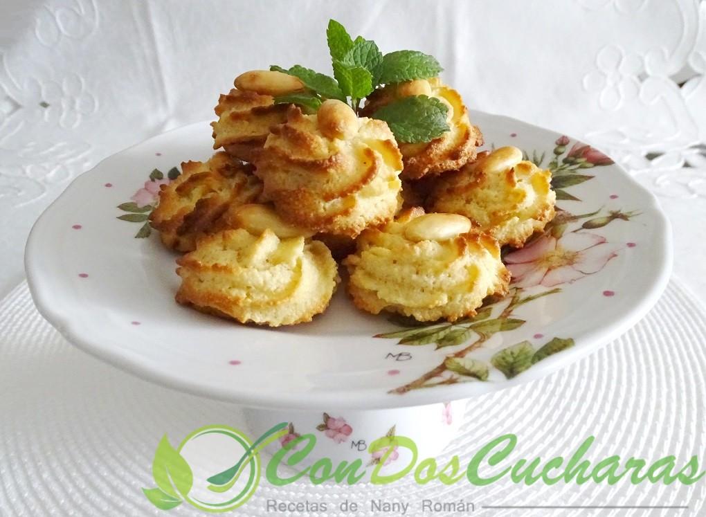 Pastas de almendras o almendrados