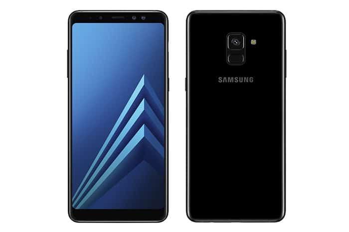 imagen Galaxy A8 (2018)